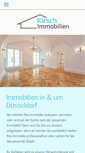 Mobile Screenshot of kirsch-immobilien.com